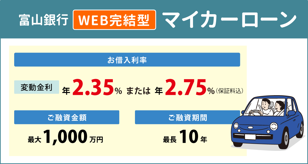 WEB完結型マイカーローンイメージpc用