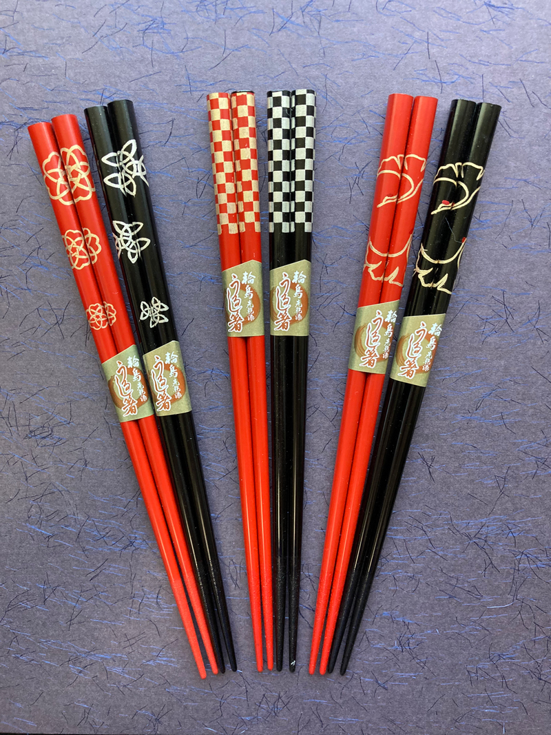 輪島うるし箸