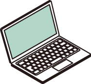Webから24時間365日いつでも申込可能！